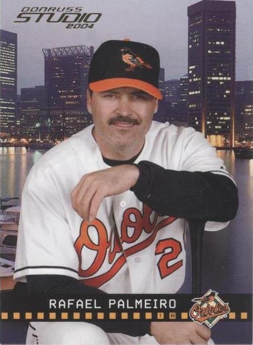 Donruss Studio 2004 - Rafael Palmeiro #32