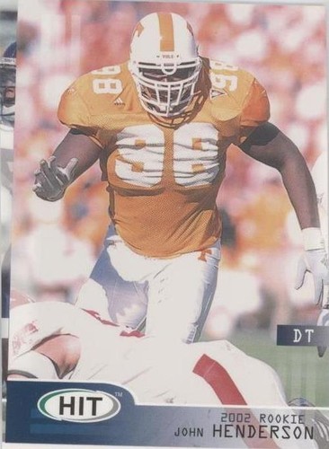 2002 SAGE Hit John Henderson #1