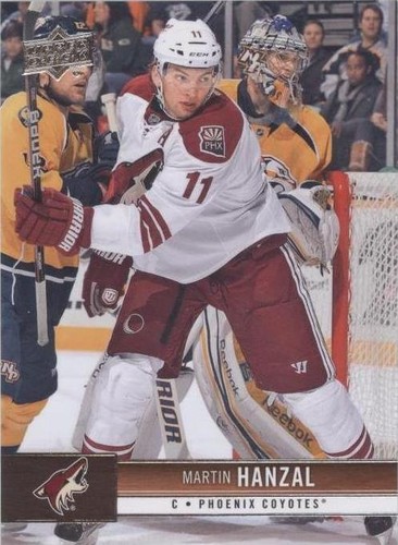 2012-13 Upper Deck - Martin Hanzal #144