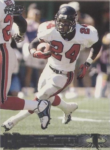 1998 Pacific Byron Hanspard #25