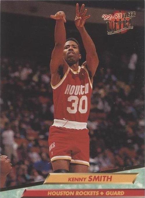 1992-93 Fleer Ultra — Кенни Смит No73