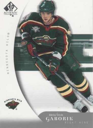 2005-06 SP Authentic - Marian Gaborik #49