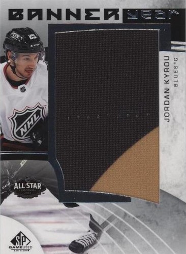 2022-23 Upper Deck SP Game Used - Jordan Kyrou #BYAS-JK