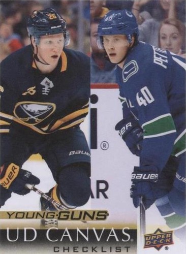 2018-19 Upper Deck - Elias Pettersson Rasmus Dahlin #C240