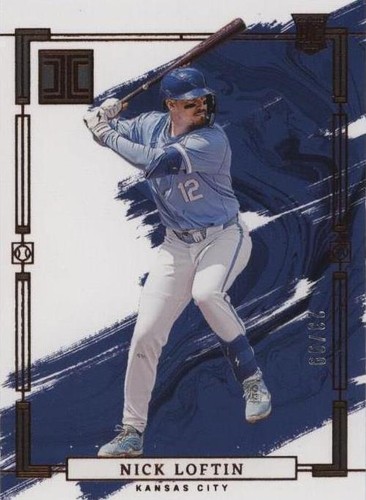 2024 Panini Impeccable - Nick Loftin #57
