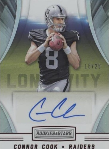 2016 Panini Rookies & Stars Connor Cook #RLS-CCK