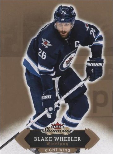 2016-17 Upper Deck Fleer Showcase - Blake Wheeler #96