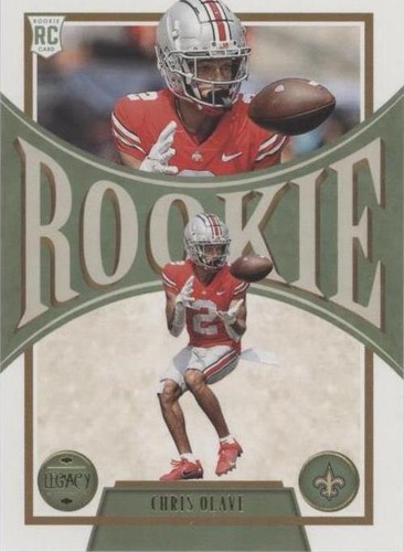2022 Panini Legacy Chris Olave #154