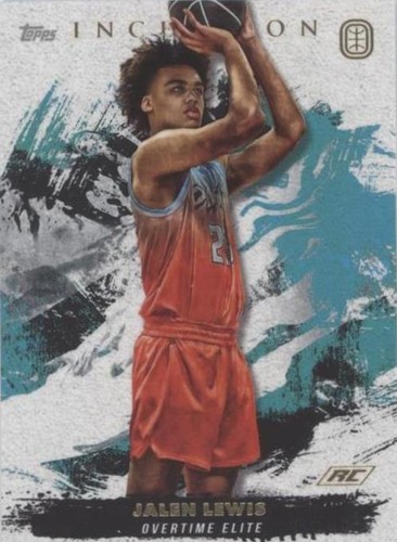 2021-22 Topps Inception OTE Overtime Elite - Jalen Lewis #88
