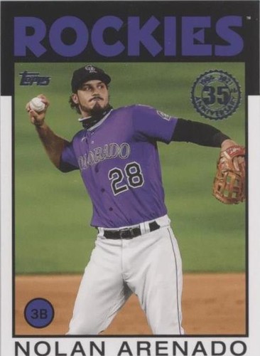 2021 Topps - Nolan Arenado #86B-57