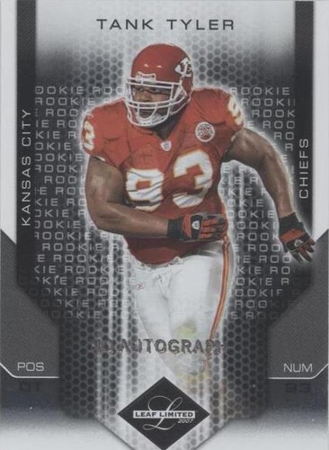 2007 Leaf Limited Tank Tyler #276