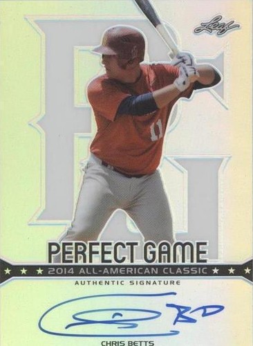 2014 Leaf Metal Draft - Chris Betts #PGM-CB1