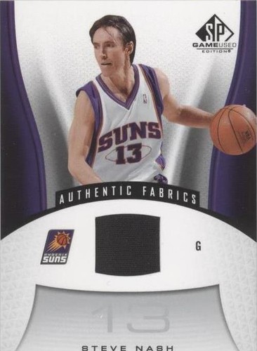 2006-07 SP Game Used Edition - Steve Nash #177