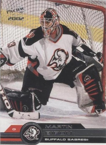 2001-02 Pacific - Martin Biron #46