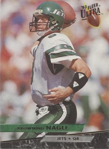 1993 Fleer Ultra Browning Nagle #346