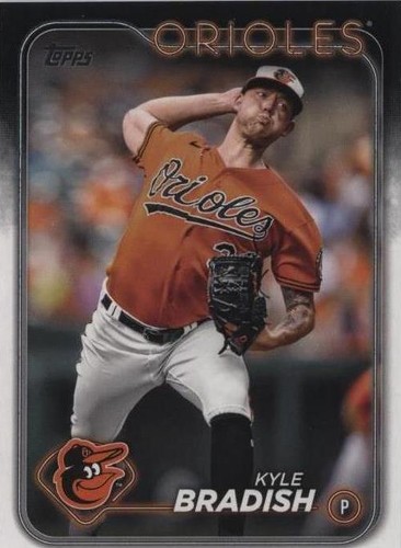 2024 Topps Series 1 - Kyle Bradish #56