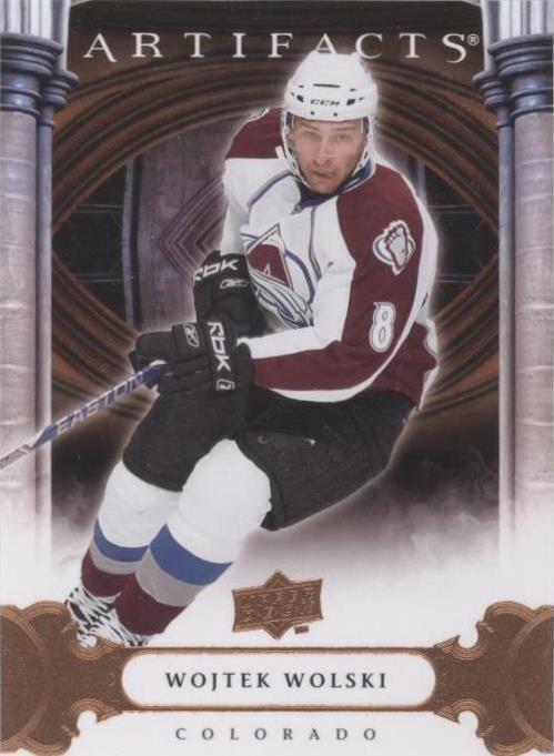 2009-10 Upper Deck Artifacts - Wojtek Wolski #6
