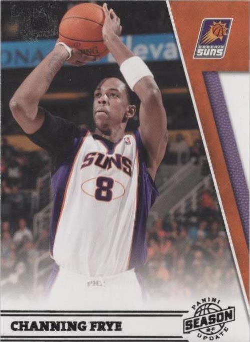Actualización de la temporada 2010-11 Panini - Channing Frye #179