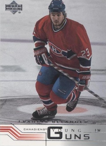 2001-02 Upper Deck - Francis Belanger #194