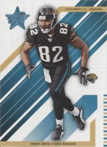 2004 Leaf Rookies & Stars Jimmy Smith #44