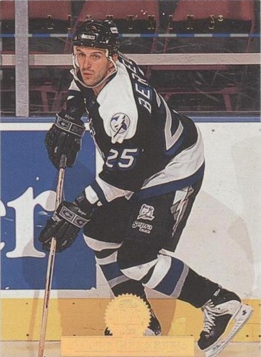 1994-95 Leaf - Marc Bergevin #384