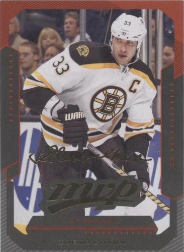 2012-13 Upper Deck - Zdeno Chara #3