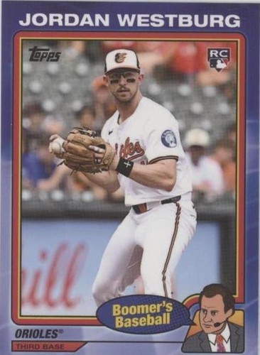 2024 Topps X Chris Berman Boomer's Baseball - Jordan Westburg #72