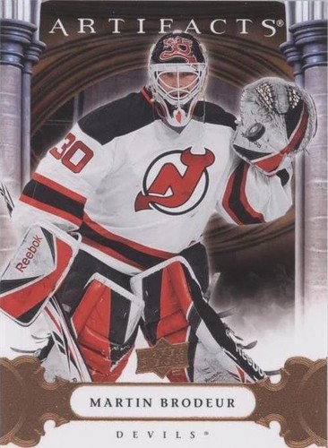 2009-10 Upper Deck Artifacts - Martin Brodeur #53
