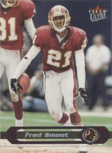 2002 Fleer Ultra Fred Smoot #103