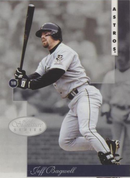 Leaf Signature Series 1996 - Jeff Bagwell #22