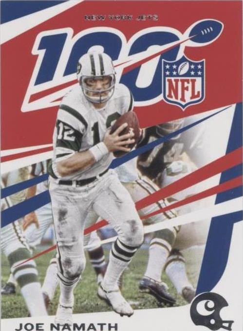 2019 Panini Chronicles Joe Namath #71