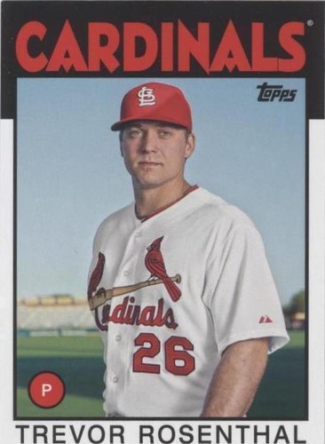 2014 Topps Archives - Trevor Rosenthal #124