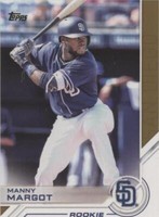 2017 Topps - Manny Margot #S-182