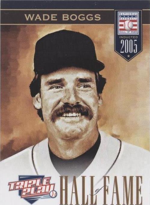 Panini Triple Play 2012 - Wade Boggs #276