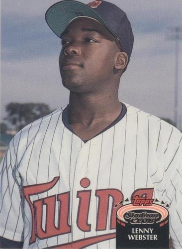 1992 Topps Stadium Club - Lenny Webster #183