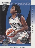 1997 Pinnacle Inside WNBA - Kisha Ford #47