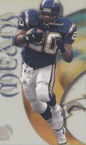 1999 Skybox EX Century Natrone Means #2