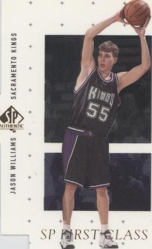 1998-99 SP Authentic - Jason Williams #FC24