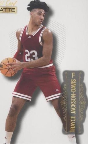 2022-23 Wild Card Matte Draft - Trayce Jackson-Davis #MB-69