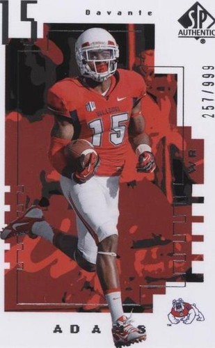 2014 SP Authentic Davante Adams #FW-31