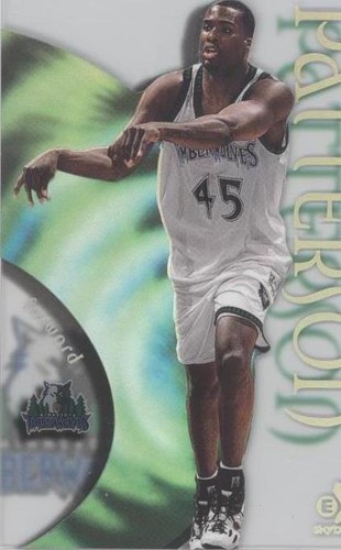 1998-99 Skybox E-X Century - Andrae Patterson #69
