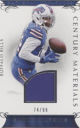 2016 Panini National Treasures Sammy Watkins #86
