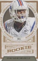 2019 Panini Legacy Jaylon Ferguson #173