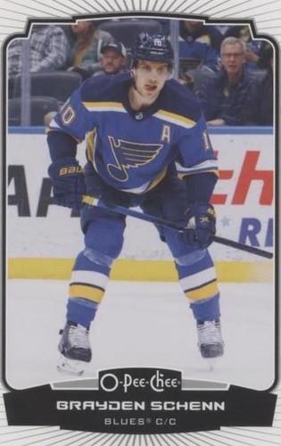 2022-23 O-Pee-Chee - Brayden Schenn #381
