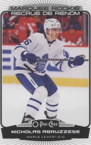 2022-23 O-Pee-Chee - Nicholas Abruzzese #564
