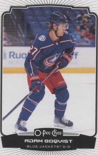 2022-23 O-Pee-Chee - Adam Boqvist #456