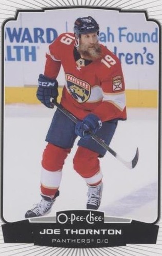 2022-23 O-Pee-Chee - Joe Thornton #341