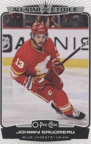 2022-23 O-Pee-Chee - Johnny Gaudreau #524