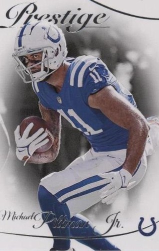 2023 Panini Prestige Michael Pittman Jr. #128