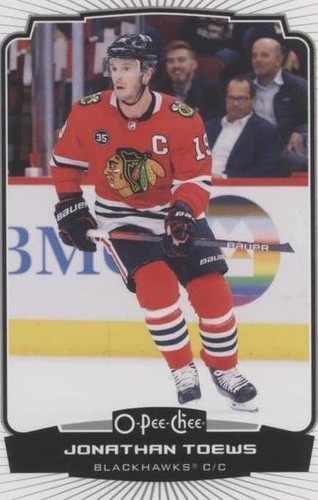 2022-23 O-Pee-Chee - Jonathan Toews #155